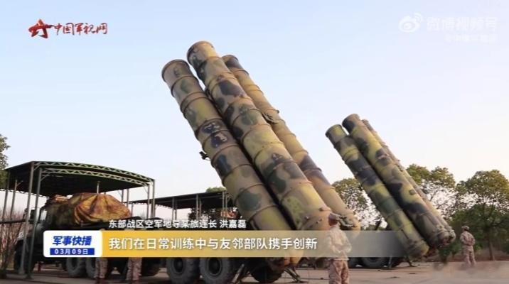 东部空军的S300PMU1 ​​​