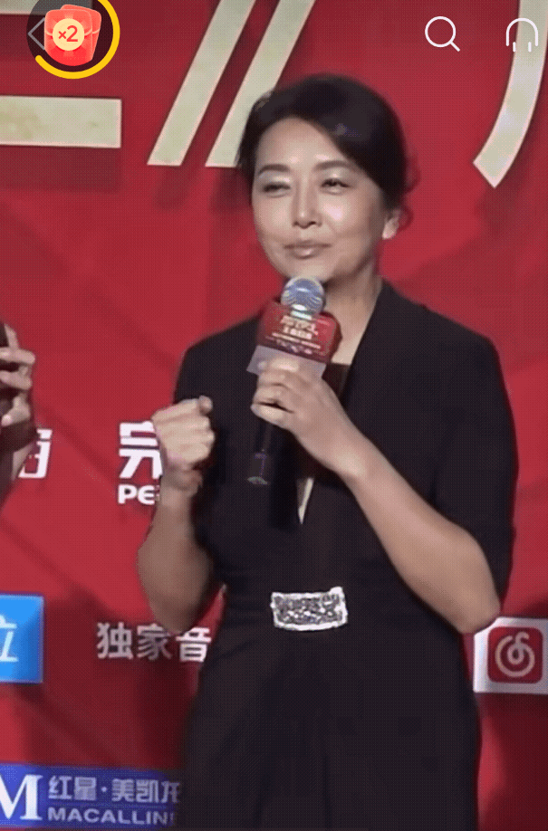 江珊老的太快了！演完《过把yin》颜值就开始下降了，不到40就有一种大妈的既视感
