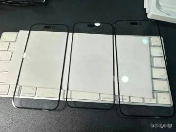  

准确来说只有 iPhone 15 Pro/Pro Max 版本边框更窄了，