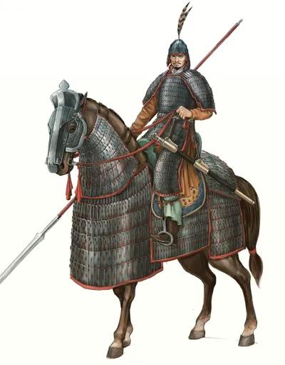 聊一聊古代战争骑兵冲锋战术运用，这话题是很有意思的。。
首先，如果野战对决，骑兵