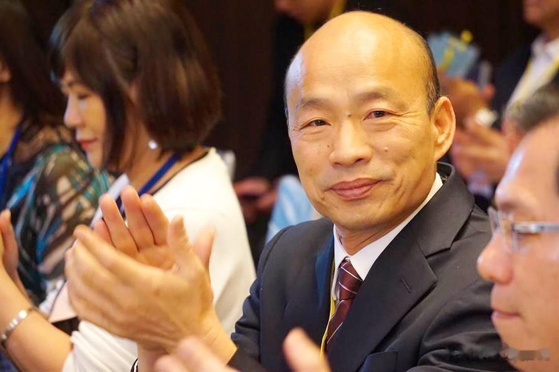 朱立伦把韩国瑜列入国民党“民调”到底是什么意思，是侯友宜备胎还是奇兵。2020大