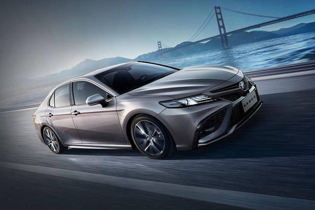 日前，广汽丰田2023款丰田凯美瑞上市，作为一次年代改款，新车依旧提供14款车型