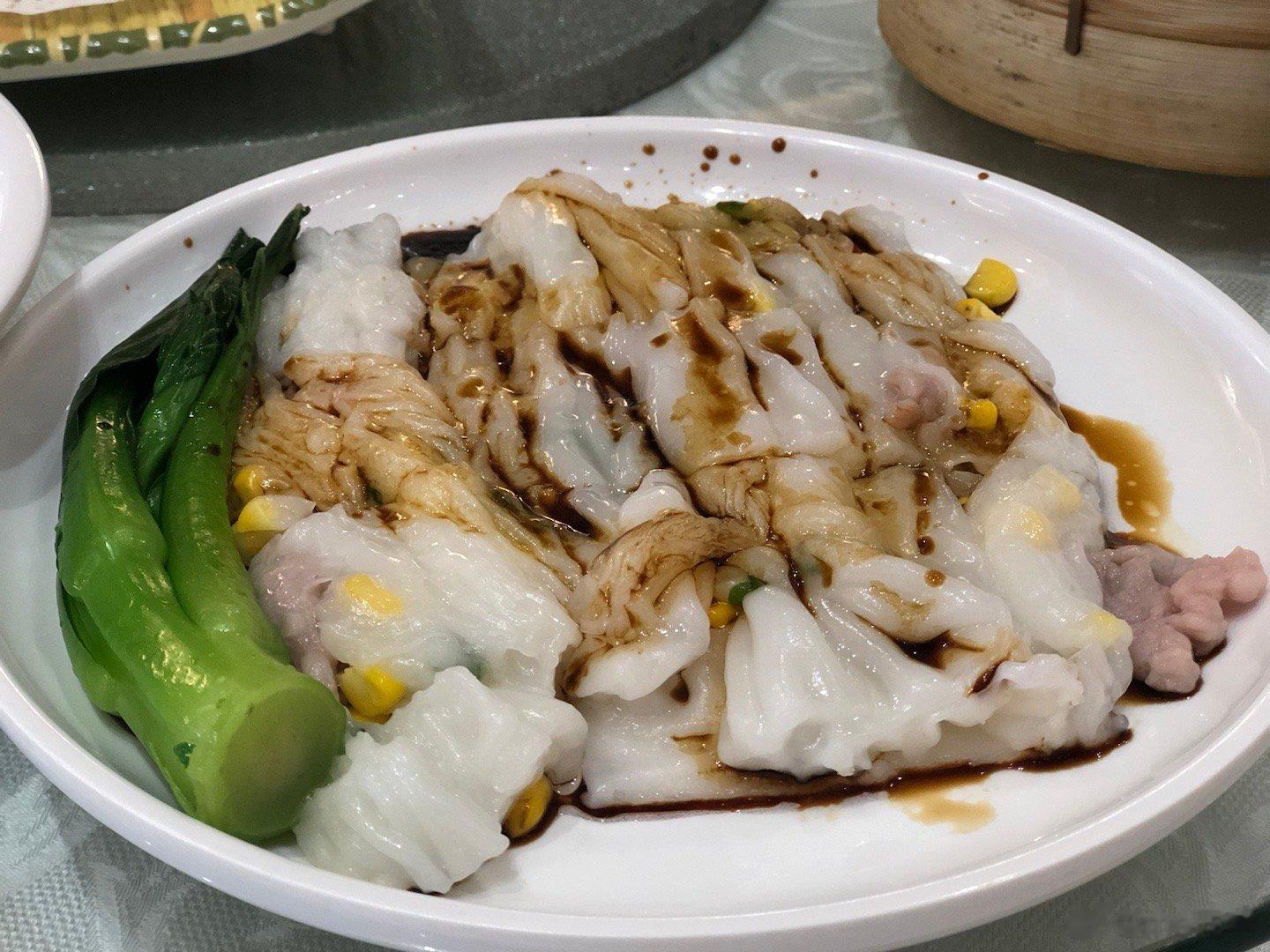 真的肠粉太好吃，吃肠粉一定要多汁 ​​​