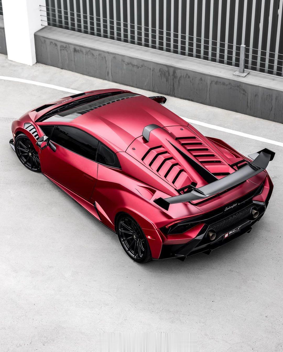 兰博基尼V10超跑Huracan STO很“上道” ♥️#Huracan##豪车