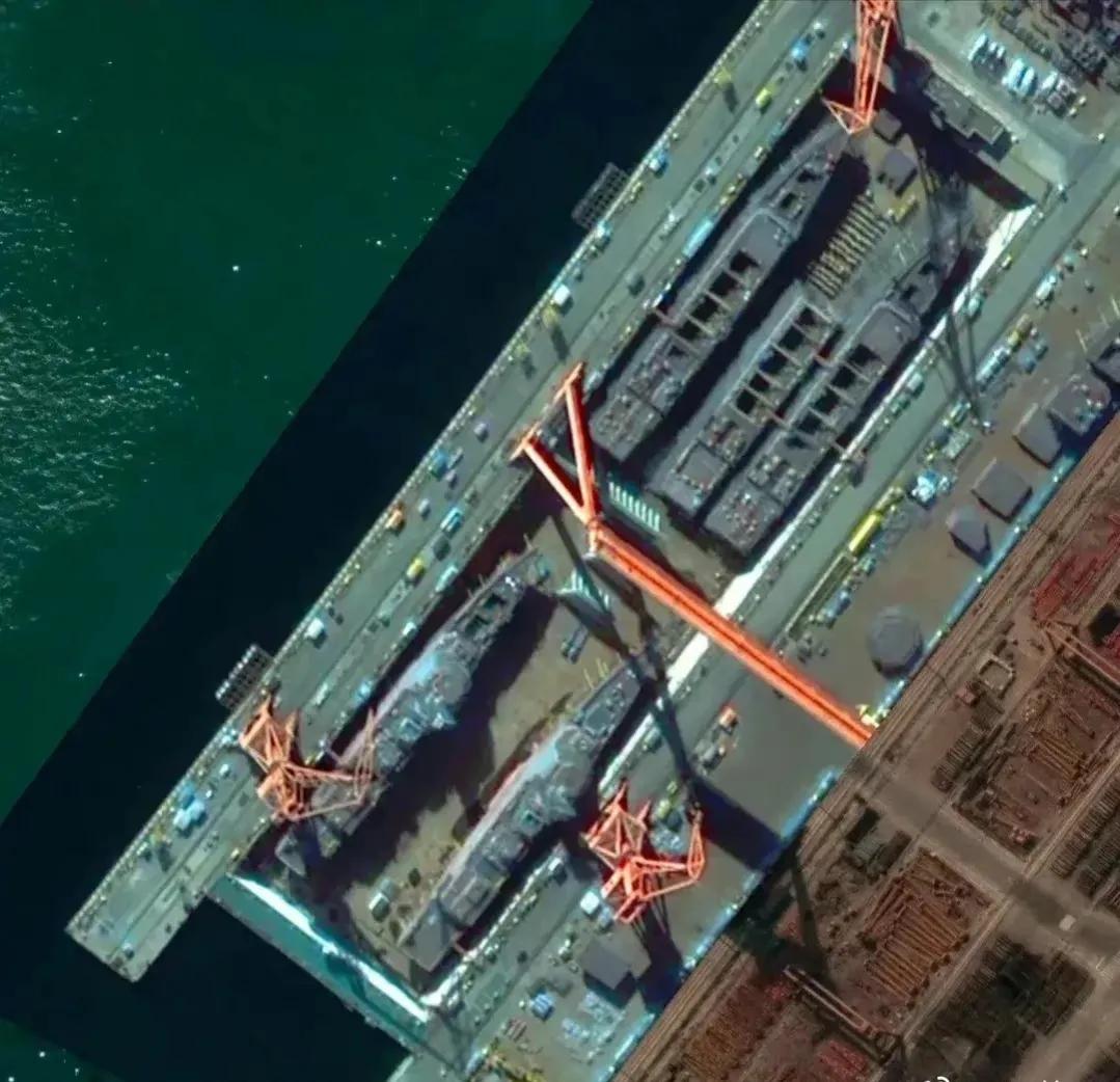 新增加16艘，2023年中国的盾舰又要开始“下饺子了”，新一批次的052DL驱逐