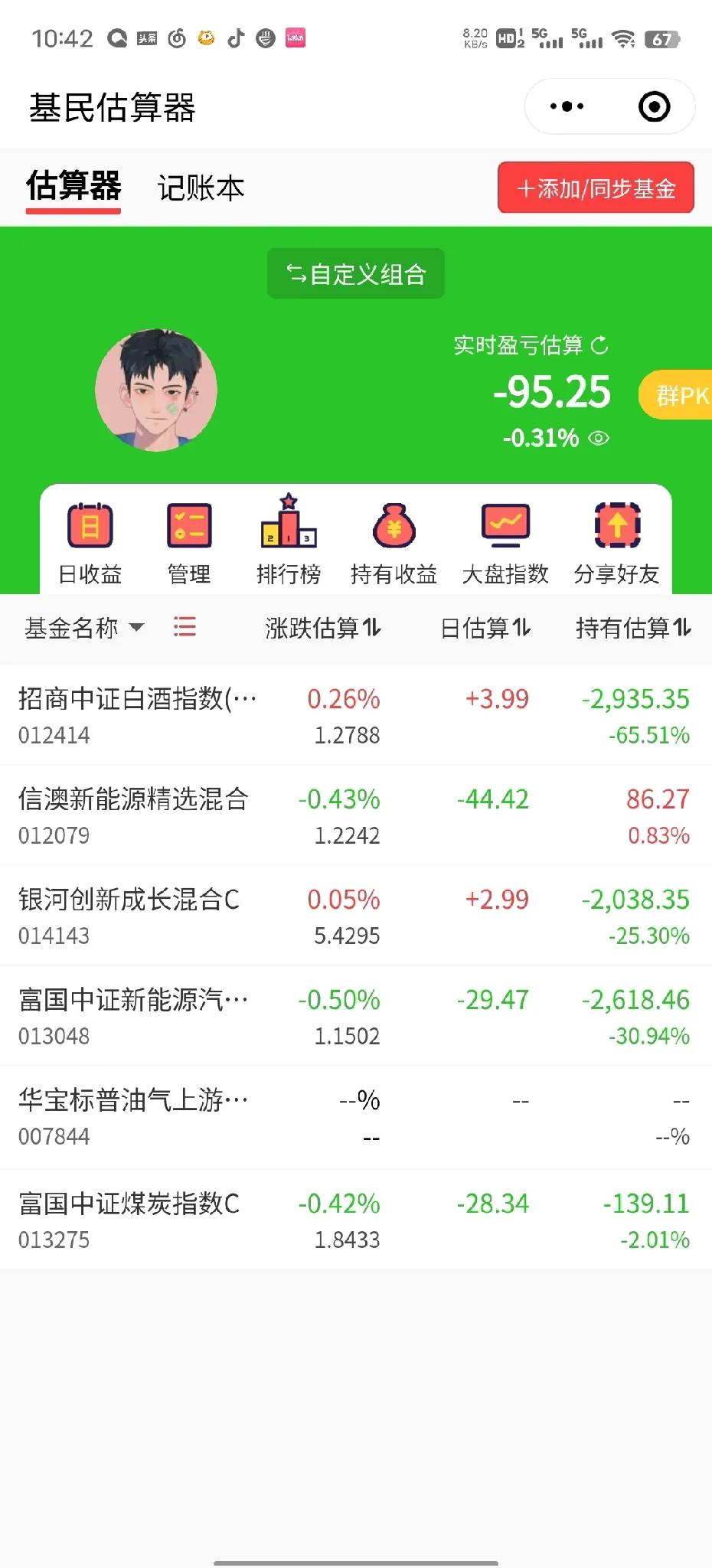 又是新能源拖后腿，无语了