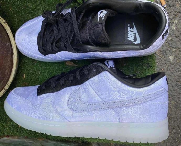 陈冠希又和Nike合作，推出了一款新鞋CLOT x Fragment x Dun