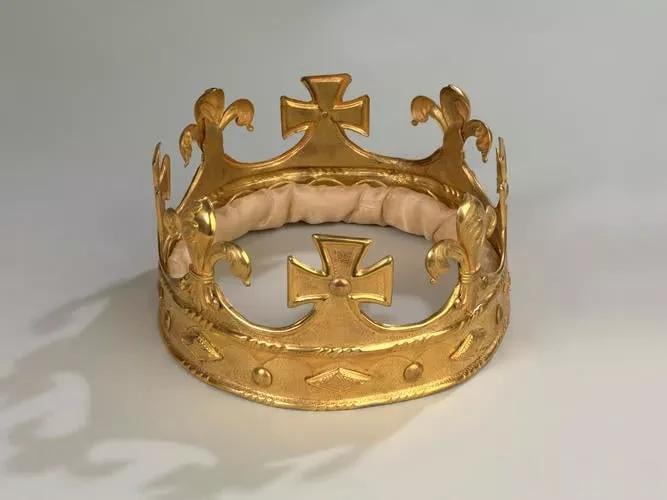 夏洛特会戴上这顶王冠吗？在乔治六世的加冕典礼上，11岁的伊丽莎白和7岁的玛格丽特