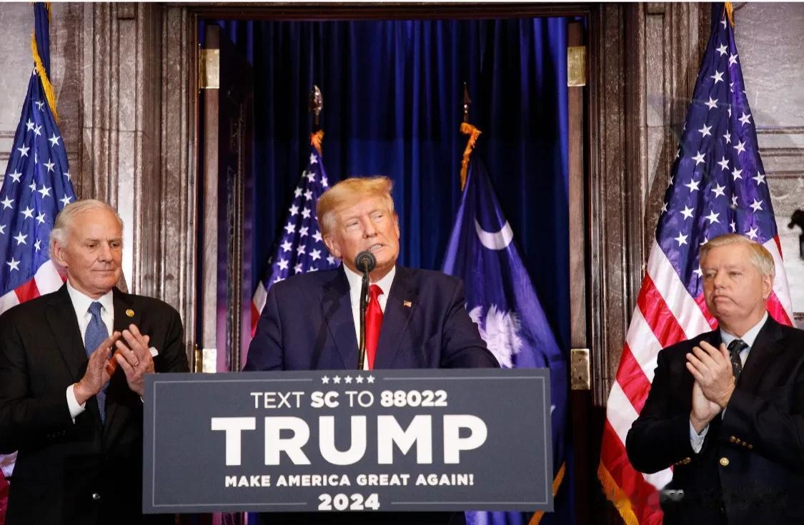 美国前总统 Donald Tr