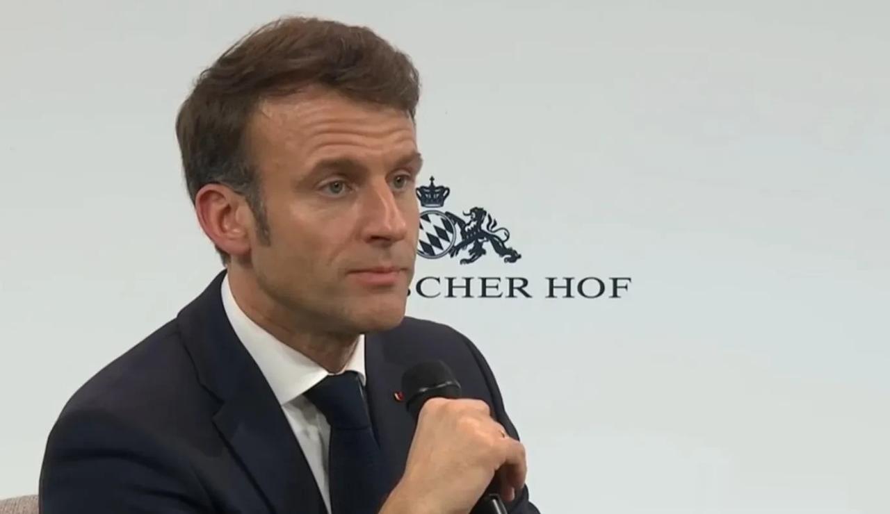 马克龙: 全球南方国家正在迅速对西方失去信心，这是西方国家广泛使用双重标准的原因