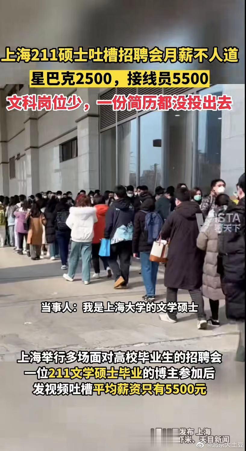 文科硕士是真的惨。 ​​​