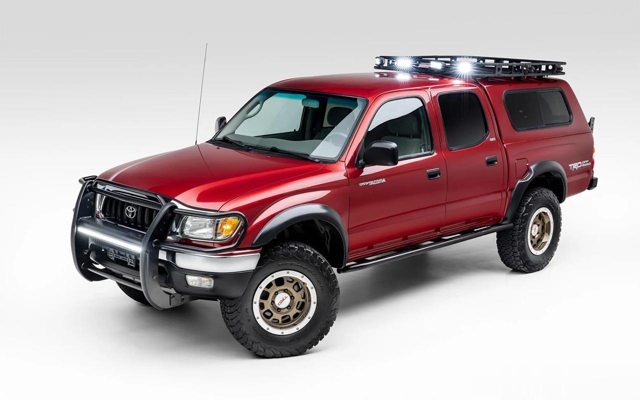 2003年丰田Tacoma Double Cab SR5 TRD V6 4×4