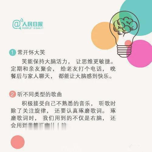 记忆力也靠后天培养！人民日报分享的22个方法激发最强大脑！ ​​​
 
