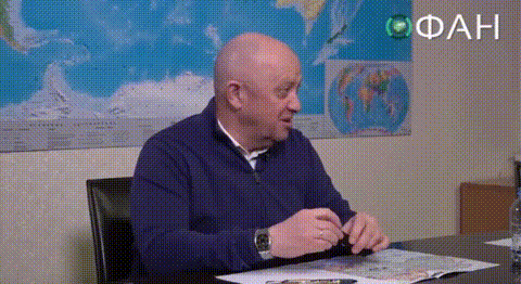 普里戈津，够猛! 近日，瓦格纳雇佣兵首领普里戈津在接受采访时直言，“我们国家有很