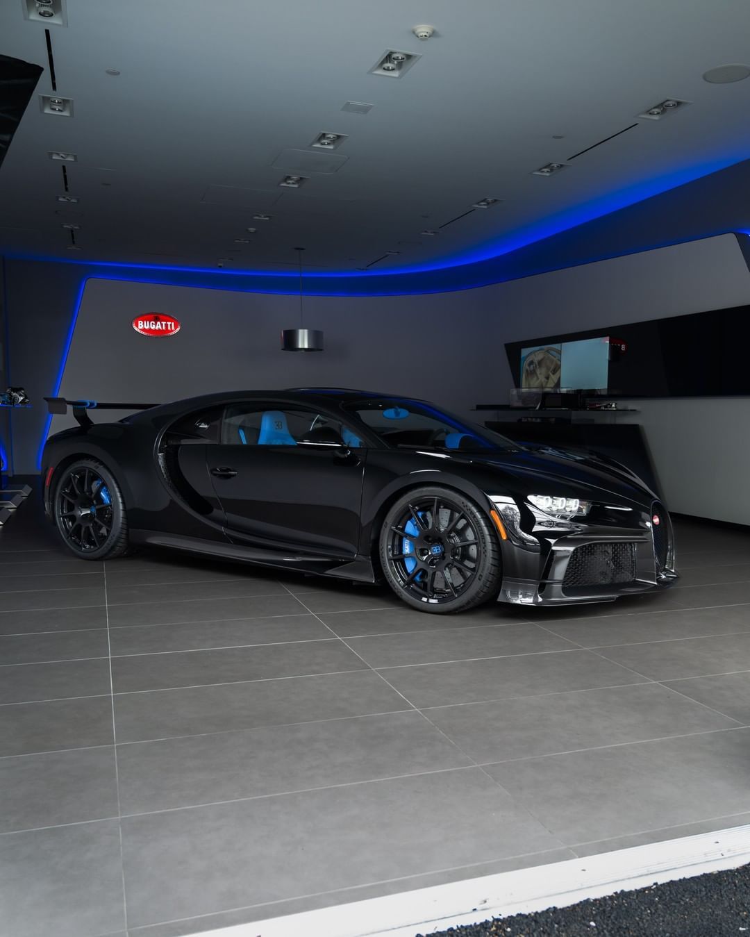 Bugatti Chiron 