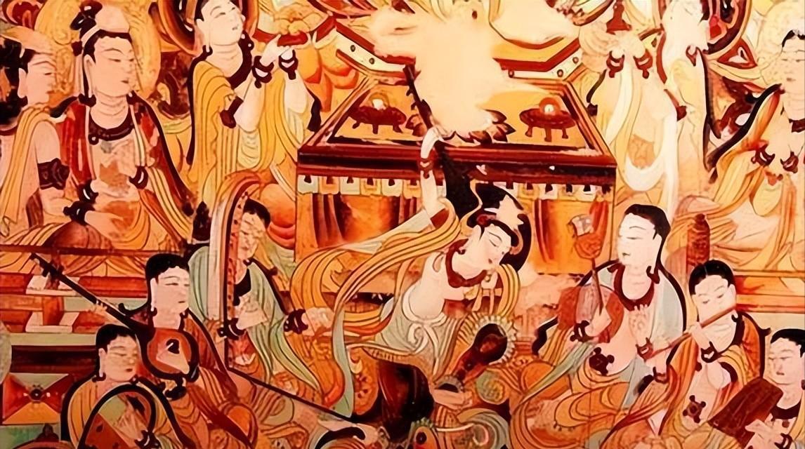 春秋战国时期民间乐舞的兴盛。

民间乐舞是中国传统文化的重要组成部分，它起源于古