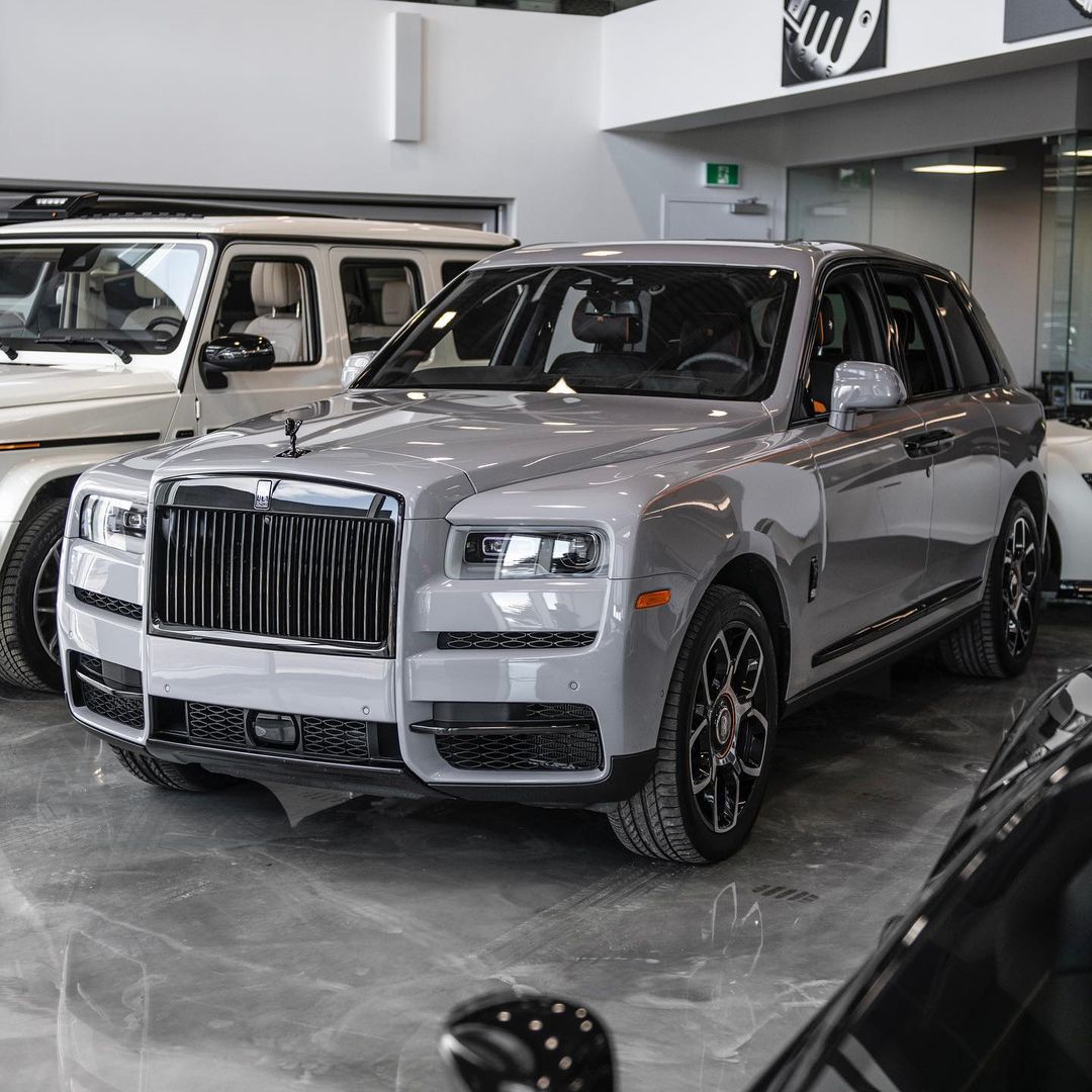 2022 Rolls-Royce Cullinan Black Badge.#库