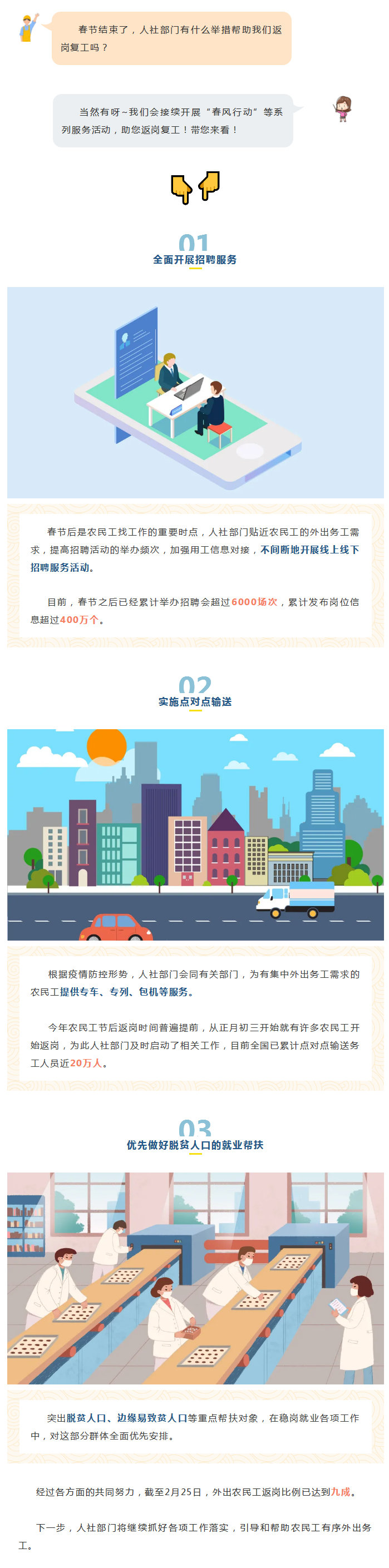 【，返岗复工不用愁！】来源：人