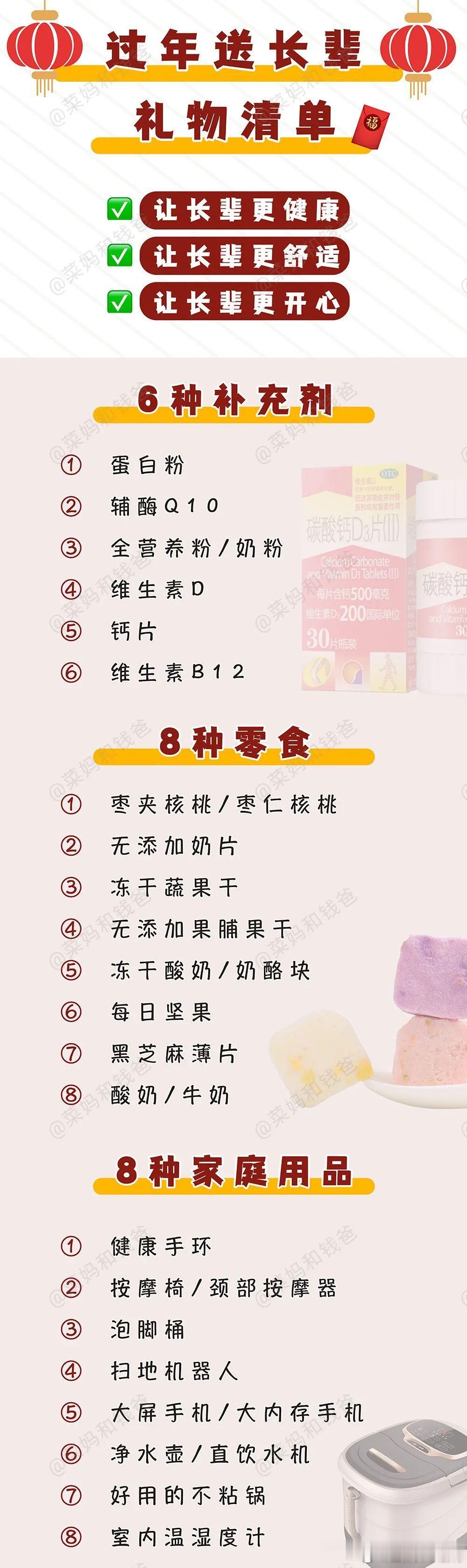  逢年过节，送礼是绝对离不开的