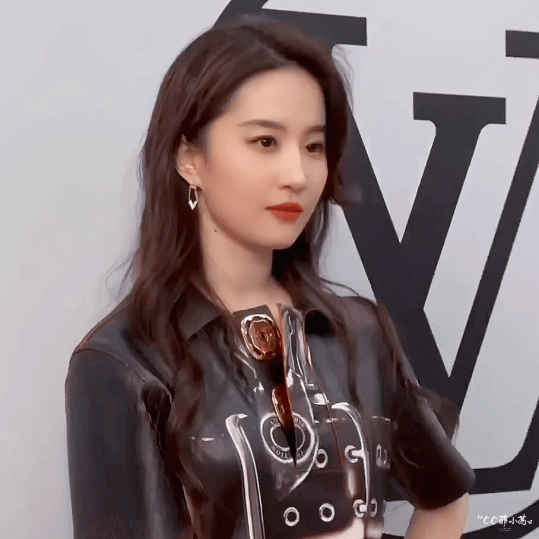 #刘亦菲# × 路易威登𝐋𝐎𝐔𝐈𝐒 𝐕𝐔𝐈𝐓𝐓𝐎𝐍·GI