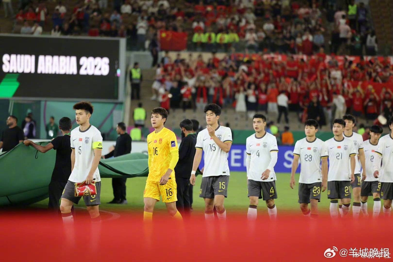 #U23国足冲击冠军#【3比0！#U23男足进亚洲杯决赛#，将与日本队争夺冠军】