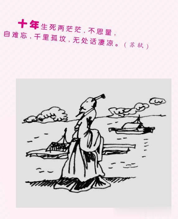 苏轼，风流一书生，倜傥一儒士。
看大江东去，浪淘英雄；
泛舟赤壁，举酒属客，遗世