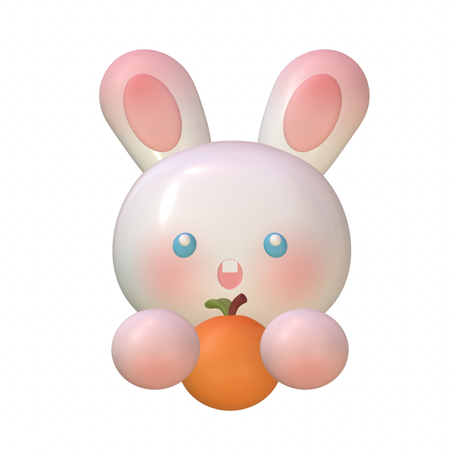 N̆̈ŏ̈m̆̈ă̈d̆̈建模白底头像｜𝚑𝚊𝚙𝚙𝚢🐰𝚢𝚎𝚊