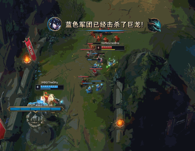 强呀，晒哥🔫黑子说话
Theshy端水大师
第一局被单杀给了白子说话的机会
第