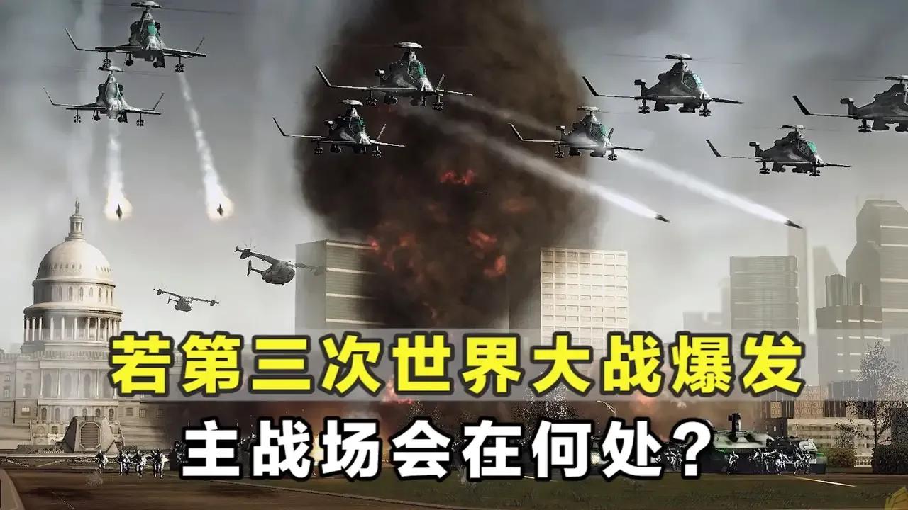 大‮不家‬用‮心担‬第三‮世次‬界‬大战，从‮两前‬次世‮大界‬战规‮来律‬看，