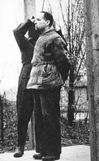 【恶魔的绞刑】
鲁道夫.弗朗茨费迪南.霍斯生于1901年11月25 日，卒于19