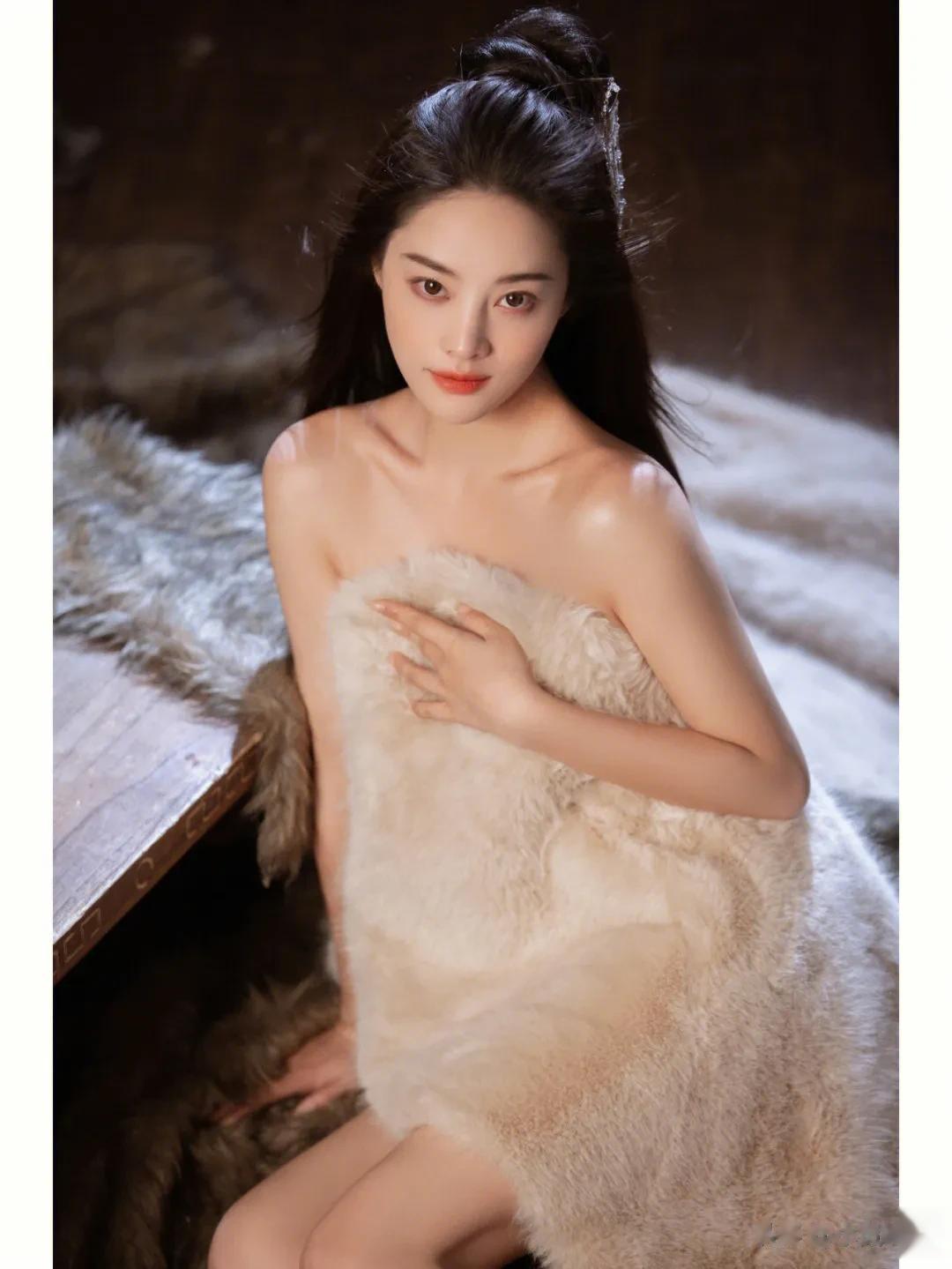 又纯又欲，哪个男孩子能拒绝呢❓