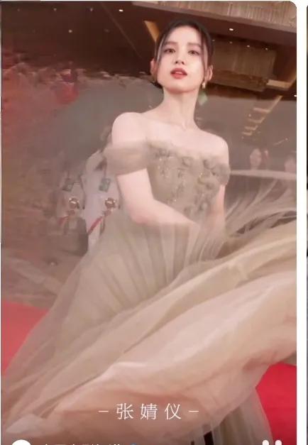 张婧仪是一位备受关注的华语女演员，她参加电影节的风采也备受瞩目。在电影节上，她不