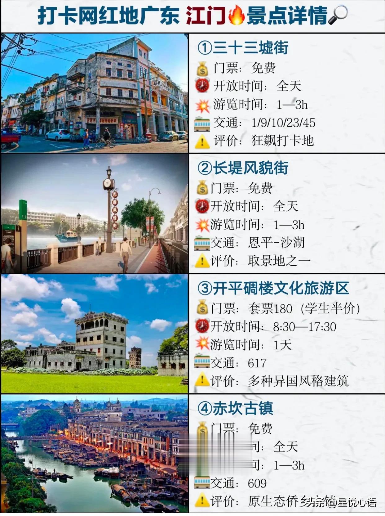 《狂飙》取景地江门景点打卡，品味启强人生！
《狂飆 》真的太火了，又带火了取景地