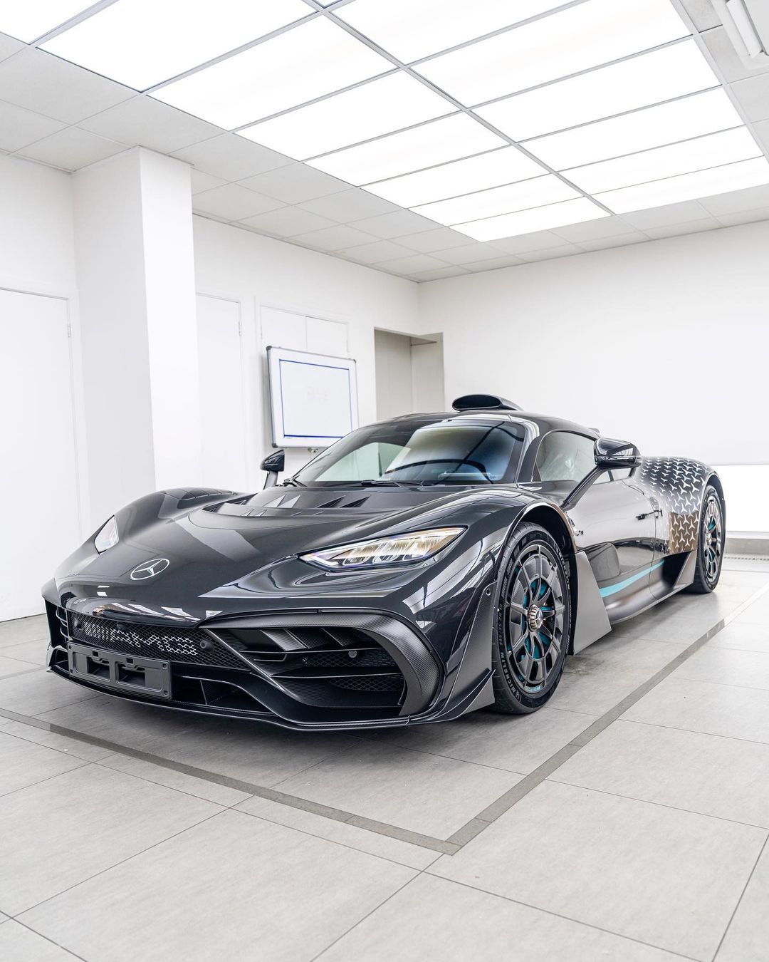 Mercedes AMG One. Number one.#AMG One ​​