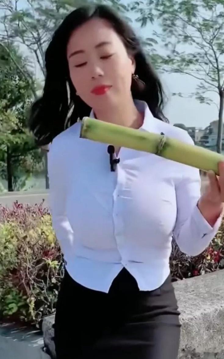 再不吃甘蔗，又要涨价了，哈哈疫