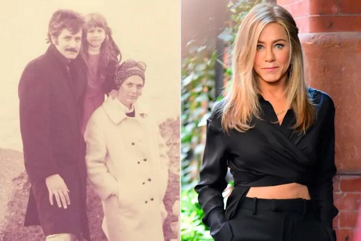 詹妮弗·安妮斯顿 (Jennifer Aniston ) 正在为她的父母庆祝她的