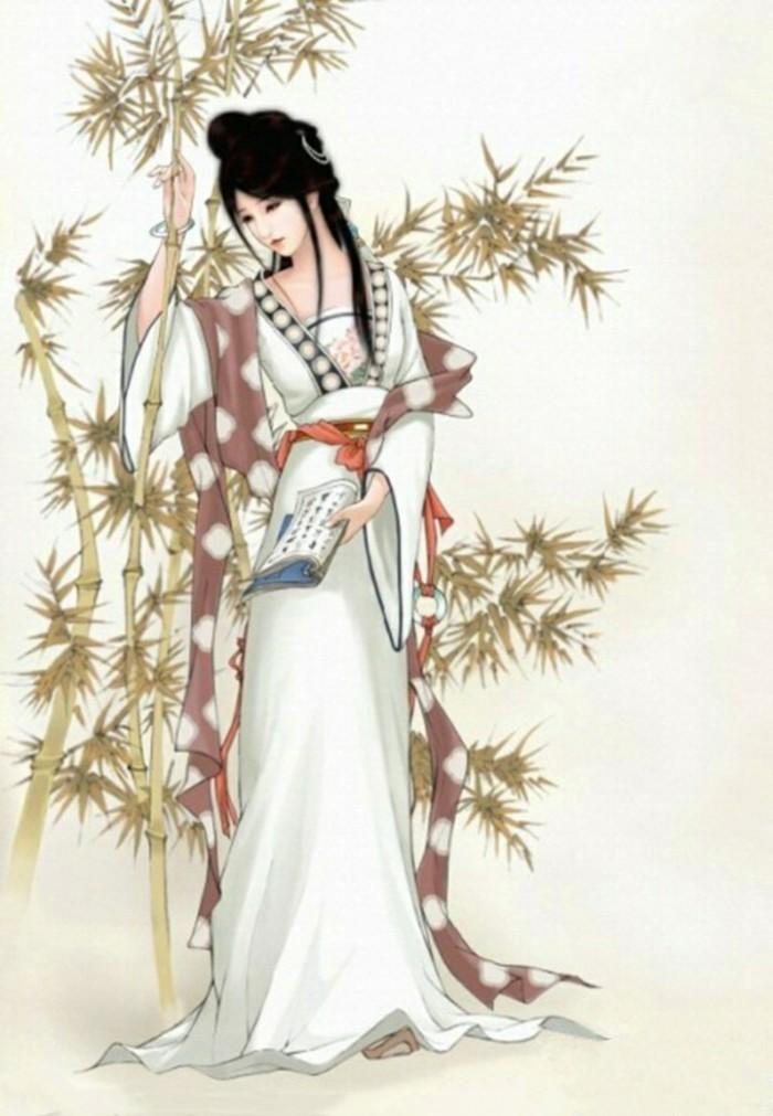 金陵十二钗小图：中国古典四大名著之一《红楼梦》中的十二位女子。金陵十二钗分为正册