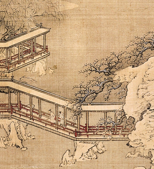  【秦桧的晚年】秦桧到了晚年，疑心更重，日常部署几名身着皂衣的小卒持械侍立在府门
