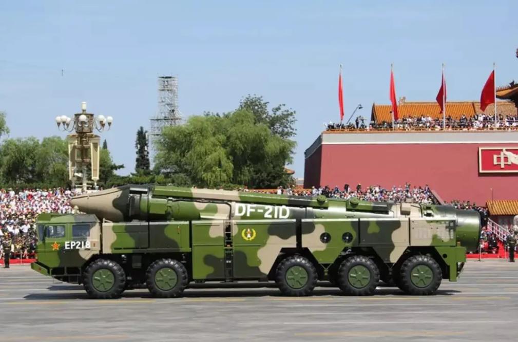 目前，拥有类似DF-21D这种射程在1500千米以上的陆基反舰弹道导弹（ASBM