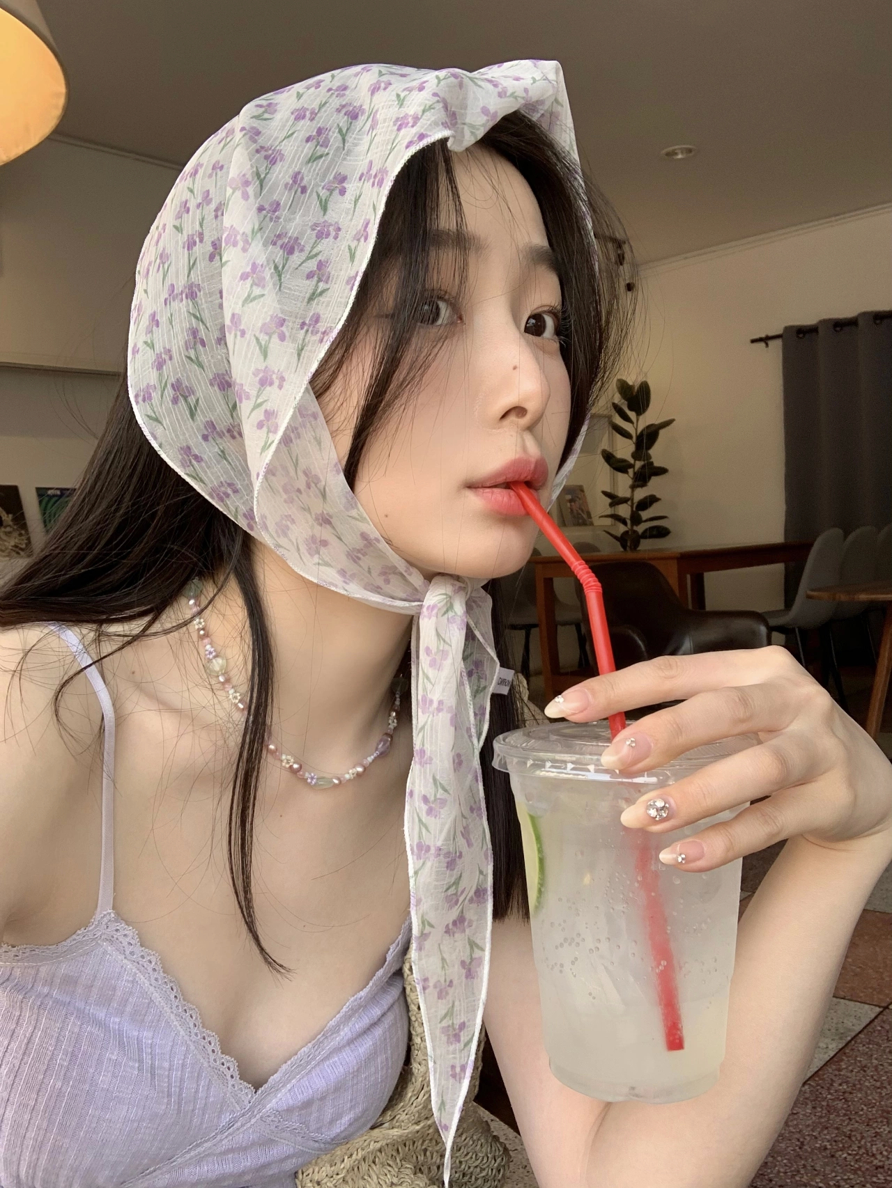 不要玫瑰花 要有钱花 随便花 山茶花和𝗟𝗩老花 📘💙#女生头像# ​​​