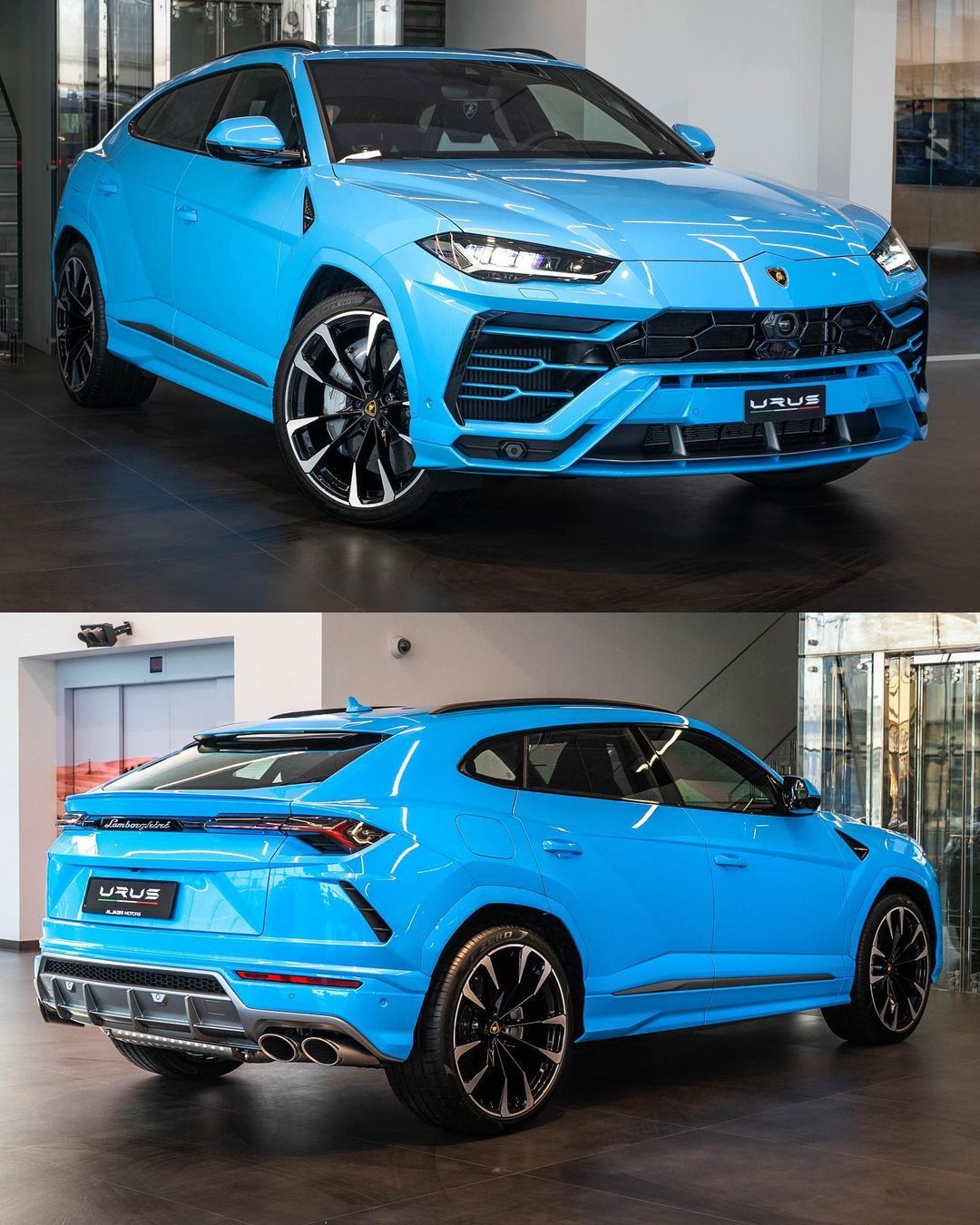 Lamborghini Urus 💙#兰博基尼urus##car时尚##豪车超
