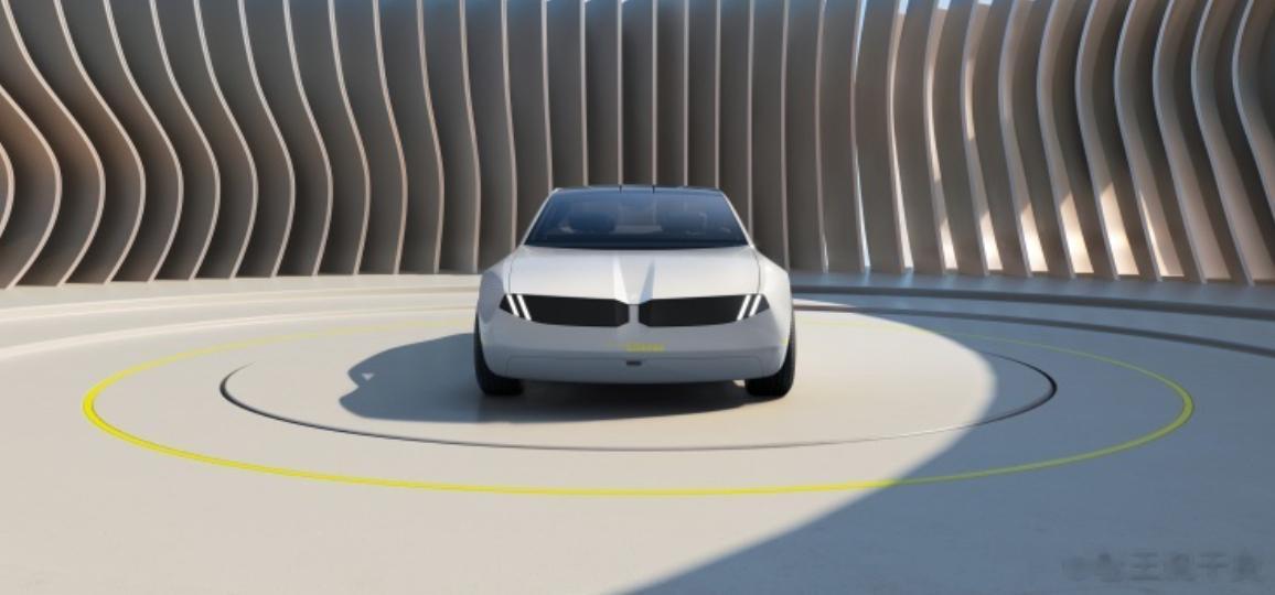 宝马i Vision Dee概念车将于BMW创想未来之夜国内亮相，在4月18日的