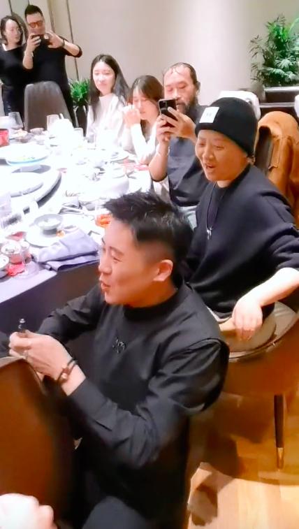 近日，一则有关于杨丽萍私下聚会