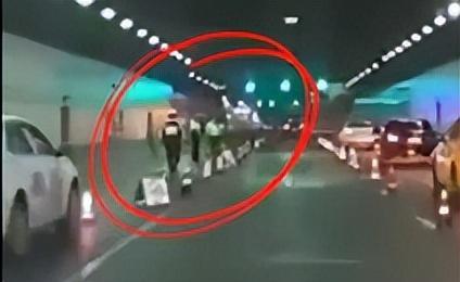 隧道查酒驾，是消除安全隐患，还是制造安全事故？交警隧道查酒驾，不管是否合法合规，