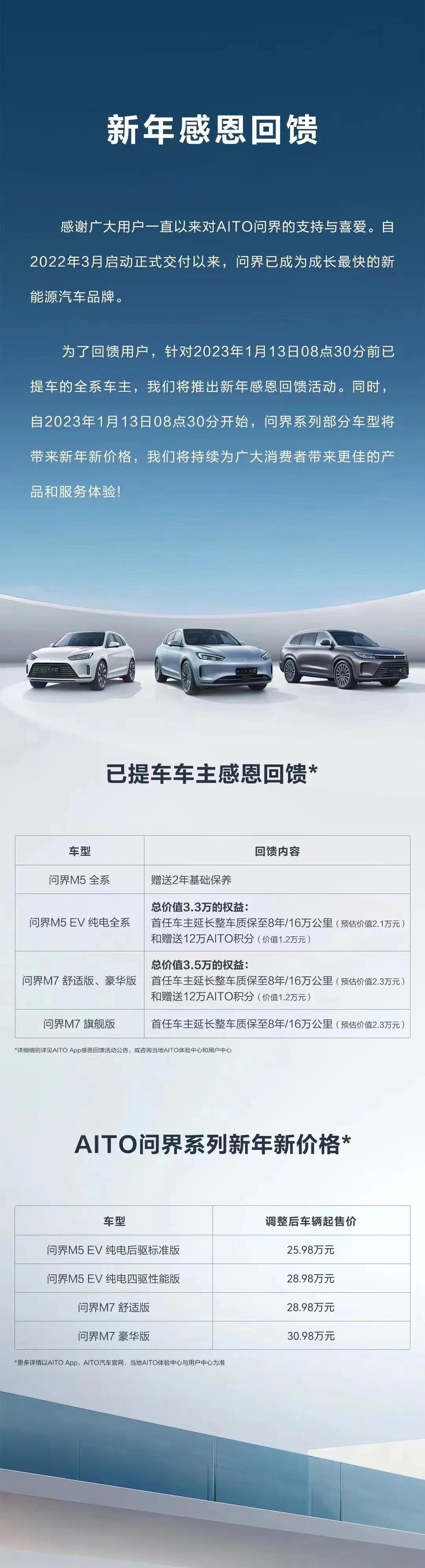  相比特斯拉、理想等品牌的直男式的降价，AITO问界的策略要高明多了。注意看AI