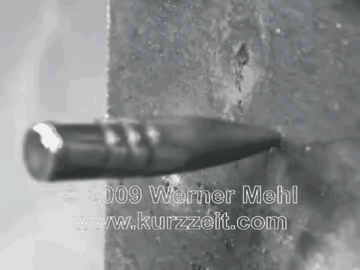 藏在砖墙后面，就能躲避子弹吗？