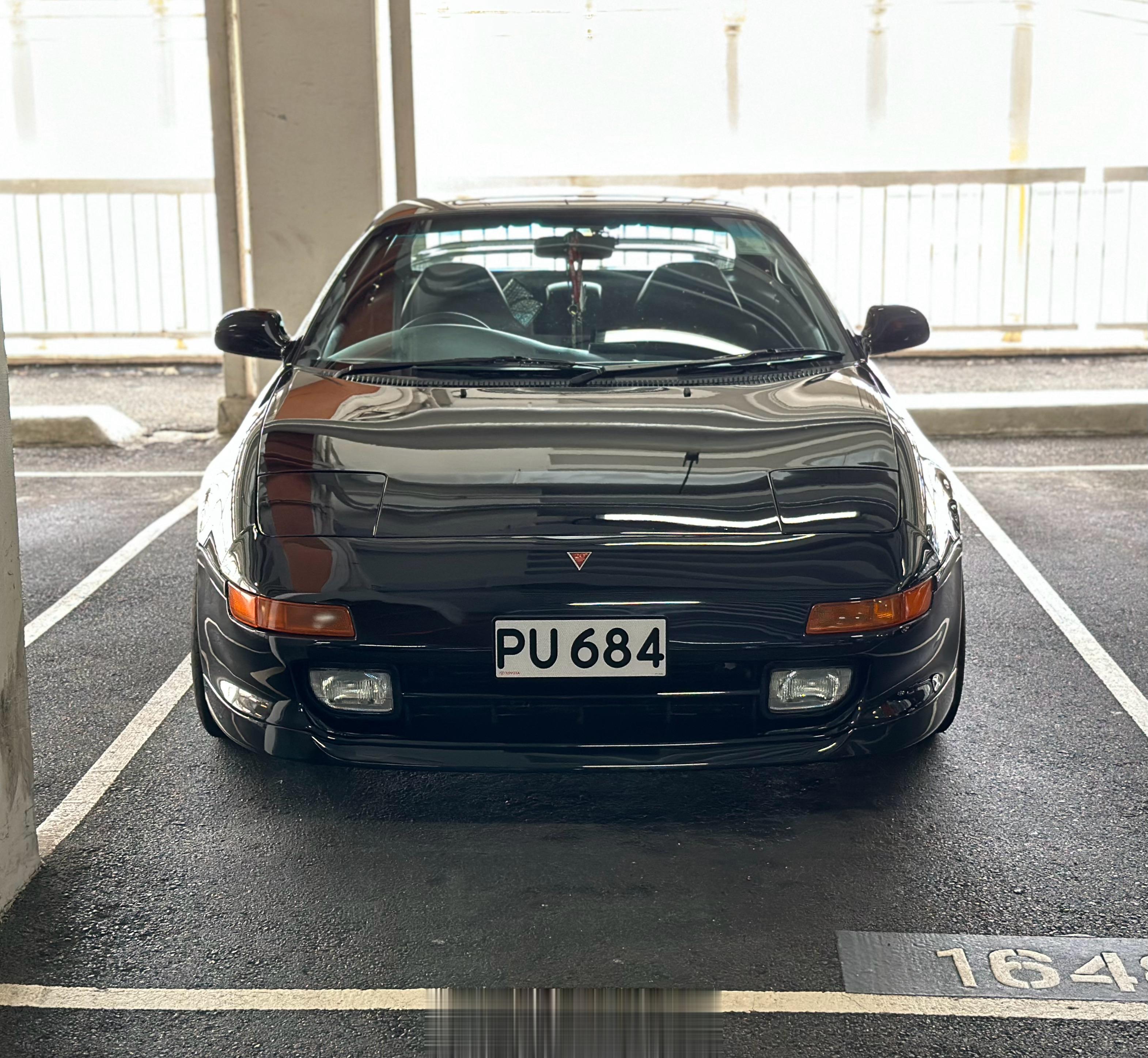  豐田Toyota MR2 SW20（1991）& Crown Athlete 