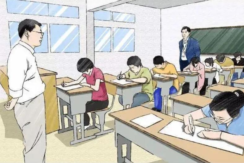 眼巴前的娃就要放暑假了，上海疫情没有恢复线下教学，考试就要家长做监考老师了。这两