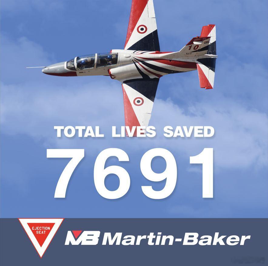 K-8上的马丁贝克战绩+1：2月25日，一名埃及空军单人飞行员使用Martin-
