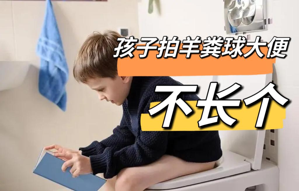 孩子便秘拉“羊屎球”便，不长个，这个调理方案家长重点看，可参考学习！
 
前段时
